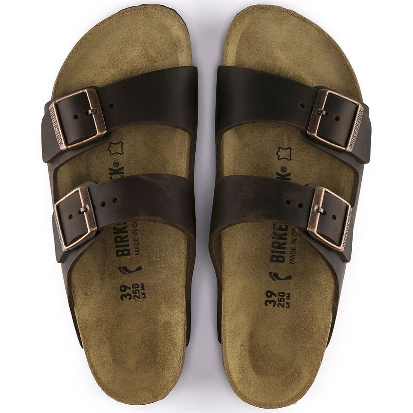 Unisex sandaal 'Arizona BS' - Bruin - ChaplinshoesUnisex sandaal 'Arizona BS' - BruinBirkenstock