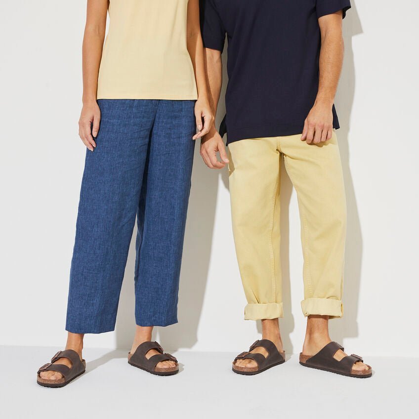 Unisex sandaal 'Arizona BS' - Bruin - ChaplinshoesUnisex sandaal 'Arizona BS' - BruinBirkenstock