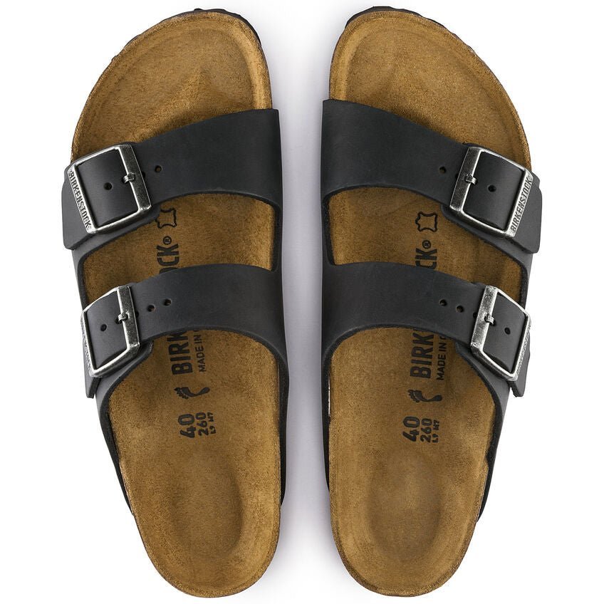 Uniseks slide sandaal 'Arizona BS' - zwart - Chaplinshoes'Arizona BS' unisex slide sandaal - zwartBirkenstock