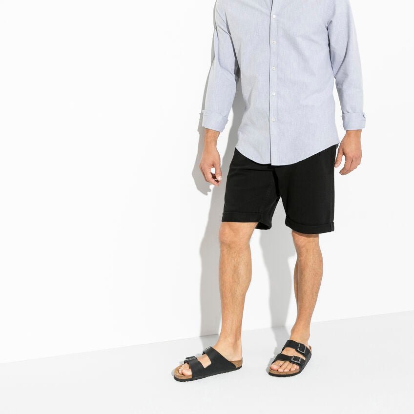 Uniseks slide sandaal 'Arizona BS' - zwart - Chaplinshoes'Arizona BS' unisex slide sandaal - zwartBirkenstock