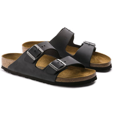 Uniseks slide sandaal 'Arizona BS' - zwart - Chaplinshoes'Arizona BS' unisex slide sandaal - zwartBirkenstock