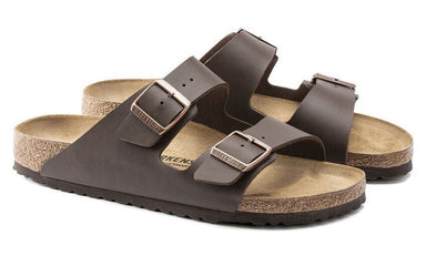 'Arizona BS' unisex slide sandaal - Bruin - Chaplinshoes'Arizona BS' unisex slide sandaal - BruinBirkenstock