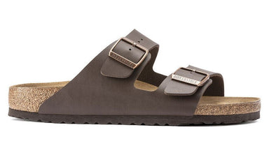 'Arizona BS' unisex slide sandaal - Bruin - Chaplinshoes'Arizona BS' unisex slide sandaal - BruinBirkenstock