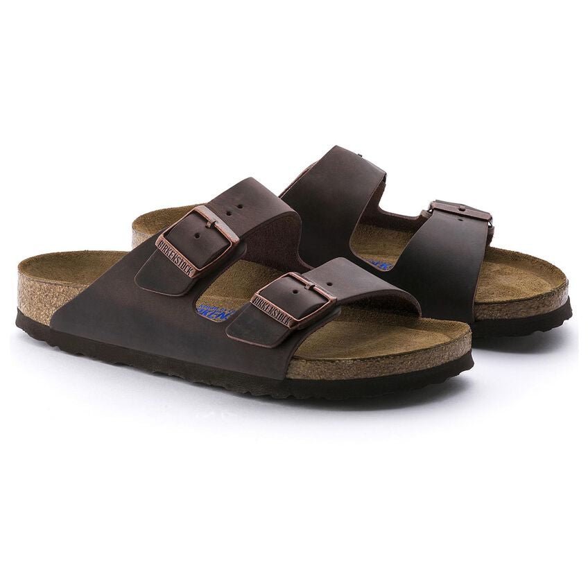 Damesslipper 'Arizona BS' - bruin - ChaplinshoesDamessandaal 'Arizona BS' - bruinBirkenstock