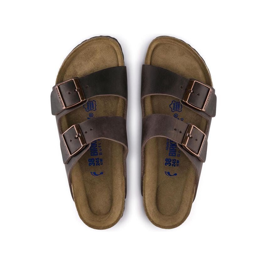 Damesslipper 'Arizona BS' - bruin - ChaplinshoesDamessandaal 'Arizona BS' - bruinBirkenstock