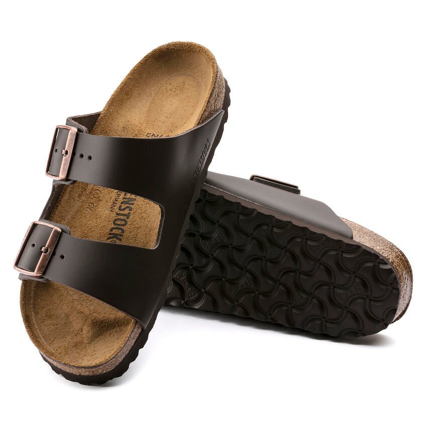Damesslipper 'Arizona BS' - bruin - ChaplinshoesDamessandaal 'Arizona BS' - bruinBirkenstock