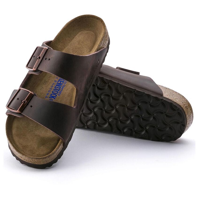 Damesslipper 'Arizona BS' - bruin - ChaplinshoesDamessandaal 'Arizona BS' - bruinBirkenstock