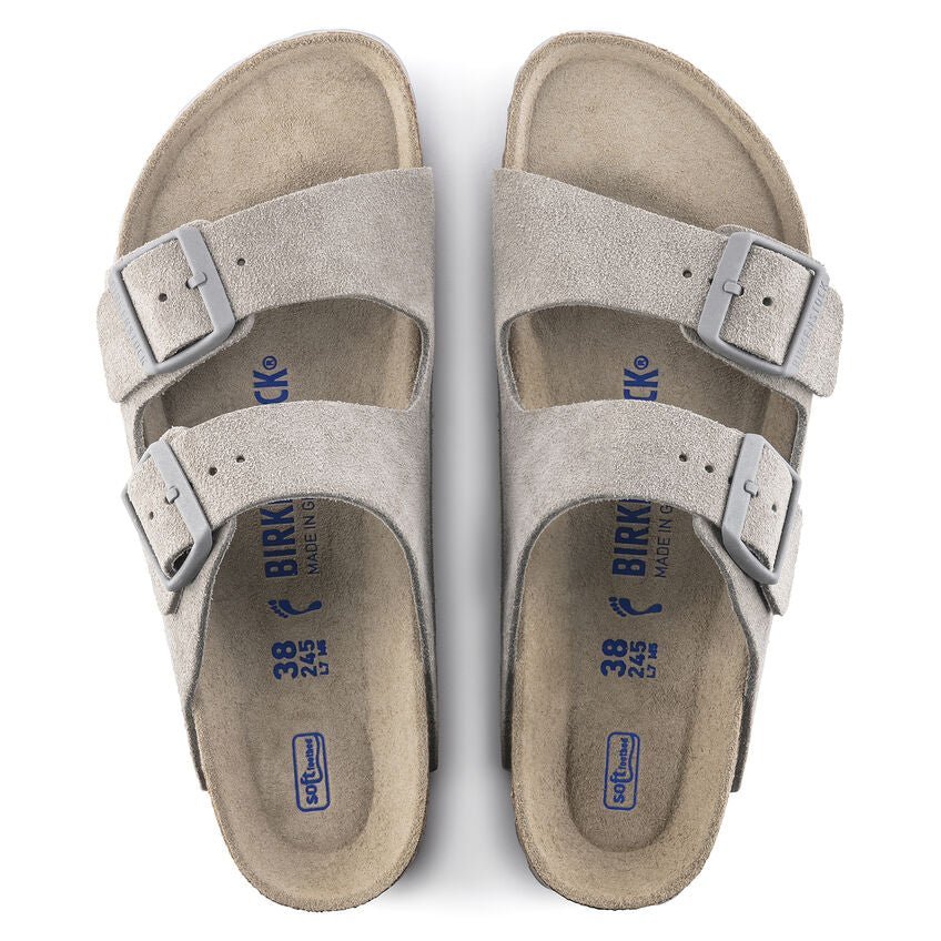 Damesslippers 'Arizona BS' - Grijs - ChaplinshoesDamessandaal 'Arizona BS' - GrijsBirkenstock