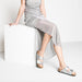 'Arizona BS' women's slide sandal - silver - Chaplinshoes'Arizona BS' women's slide sandal - silverBirkenstock