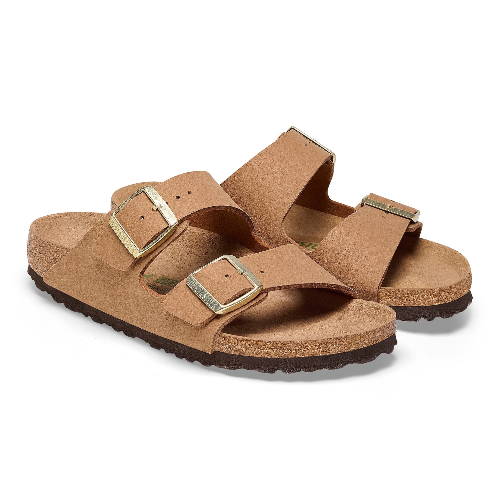 'Arizona BS' women's vegan slide sandal - brown - Chaplinshoes'Arizona BS' women's vegan slide sandal - brownBirkenstock