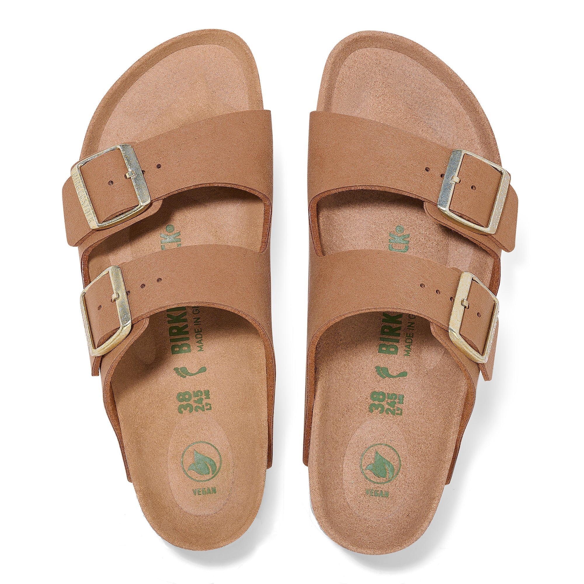 'Arizona BS' women's vegan slide sandal - brown - Chaplinshoes'Arizona BS' women's vegan slide sandal - brownBirkenstock