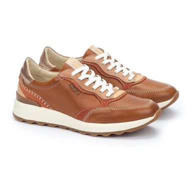 Damessneaker 'Arrecife' - bruin - Chaplinshoes'Arrecife' damessneaker - bruinPikolinos