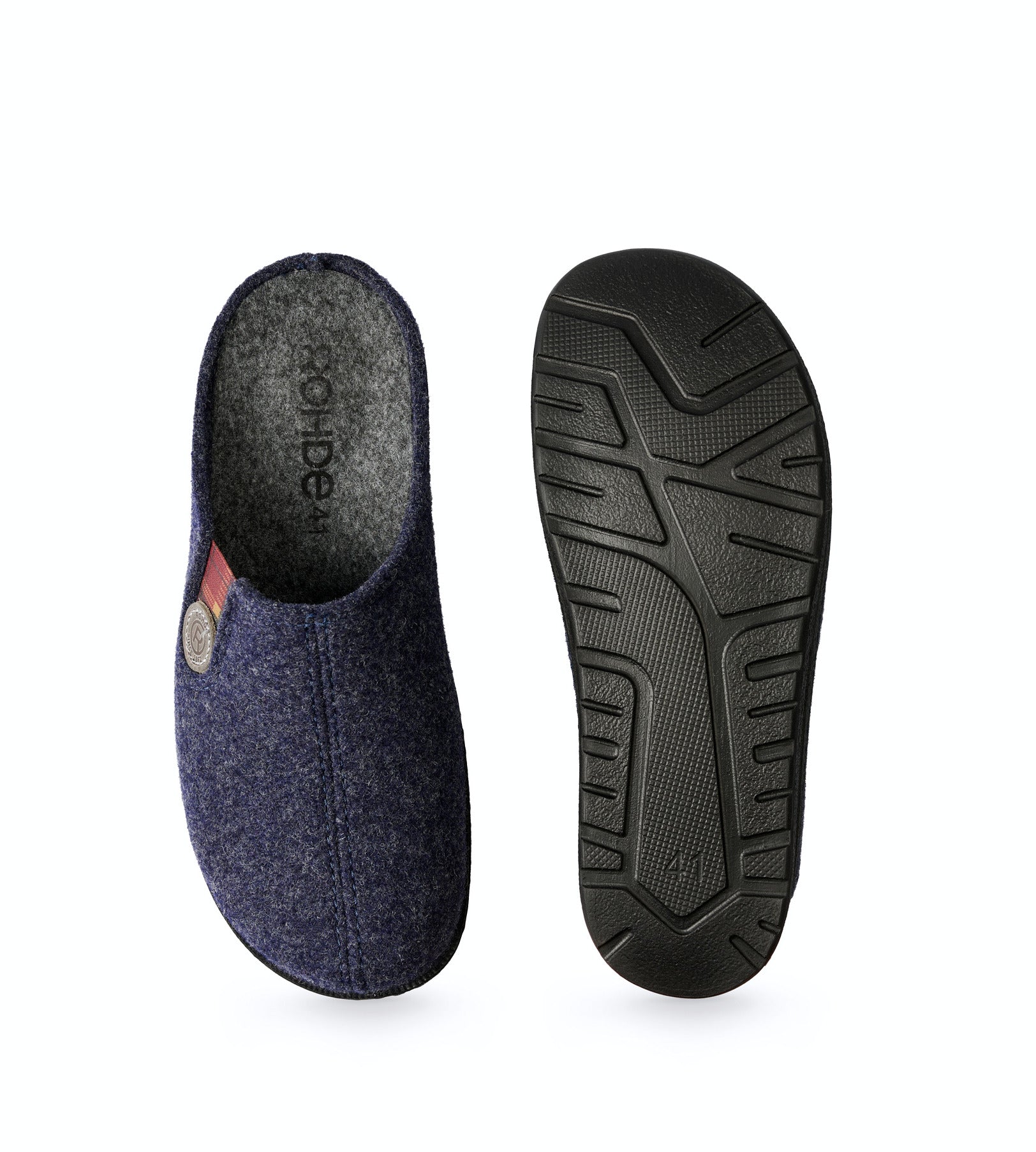 'Asiago' heren huisslippers - blauw - Chaplinshoes'Asiago' heren huisslippers - blauwRohde