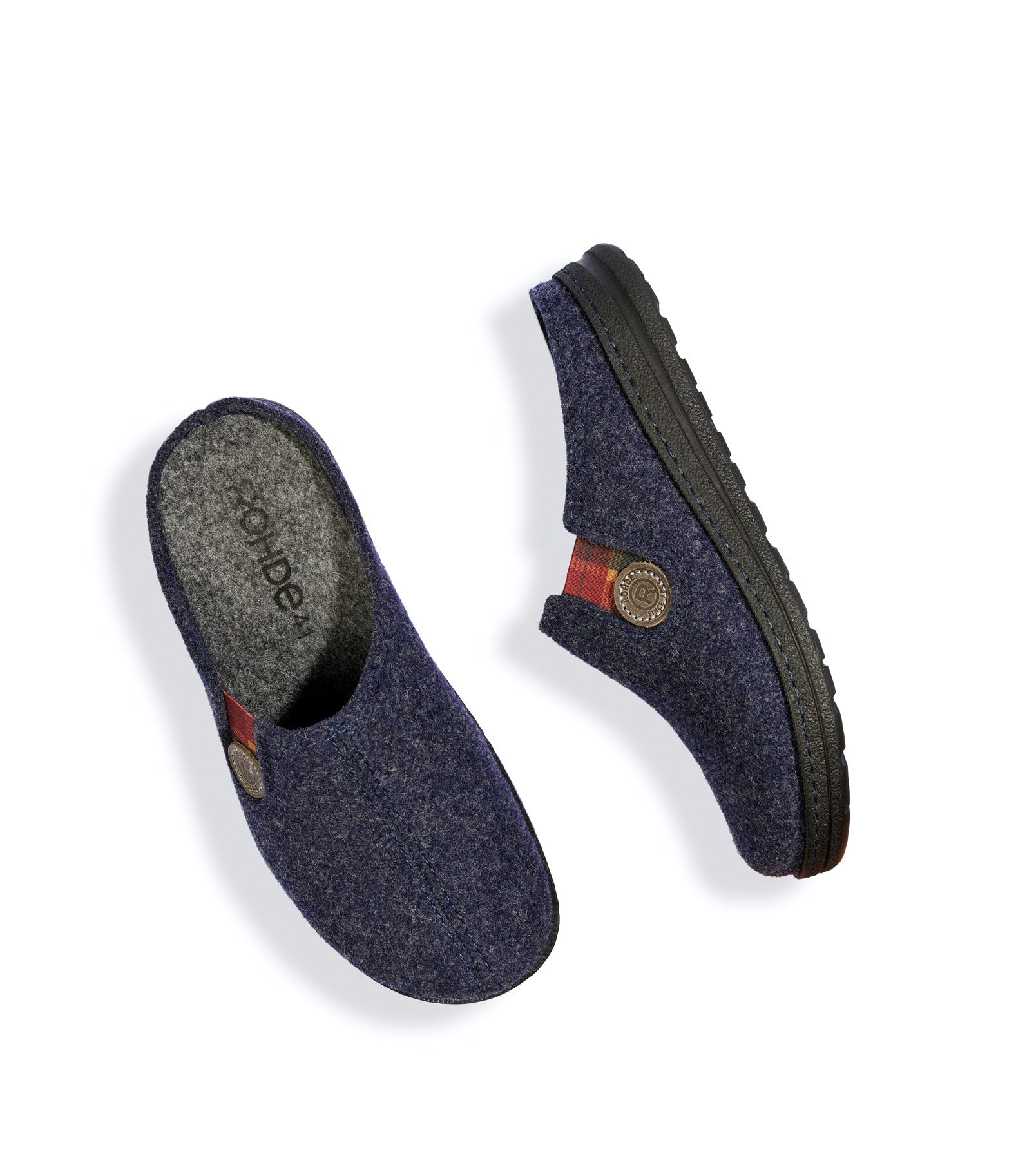 'Asiago' heren huisslippers - blauw - Chaplinshoes'Asiago' heren huisslippers - blauwRohde