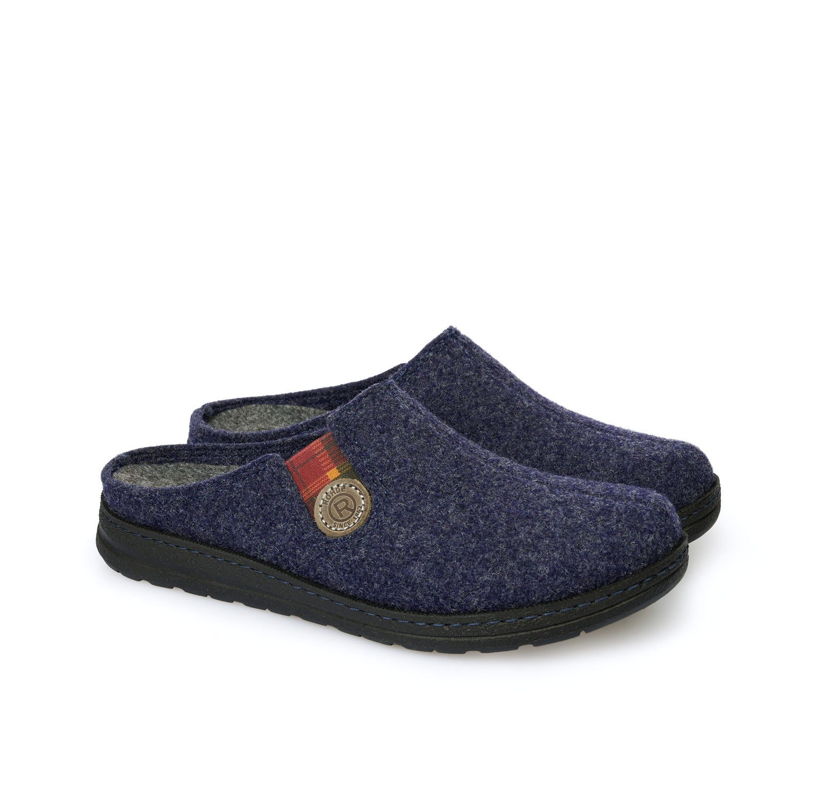 'Asiago' heren huisslippers - blauw - Chaplinshoes'Asiago' heren huisslippers - blauwRohde