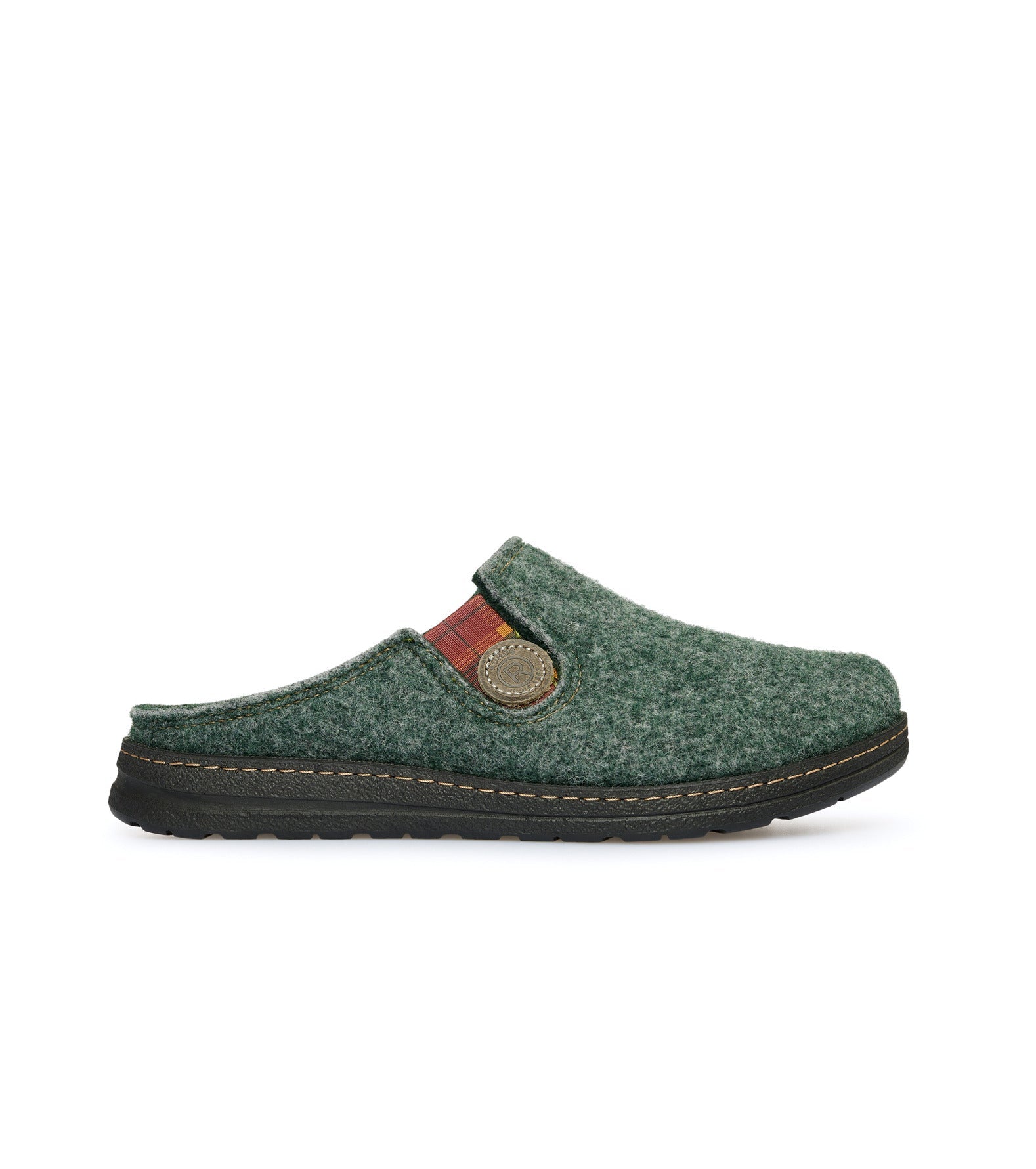 'Asiago' men's homeslippers - green - Chaplinshoes'Asiago' men's homeslippers - greenRohde