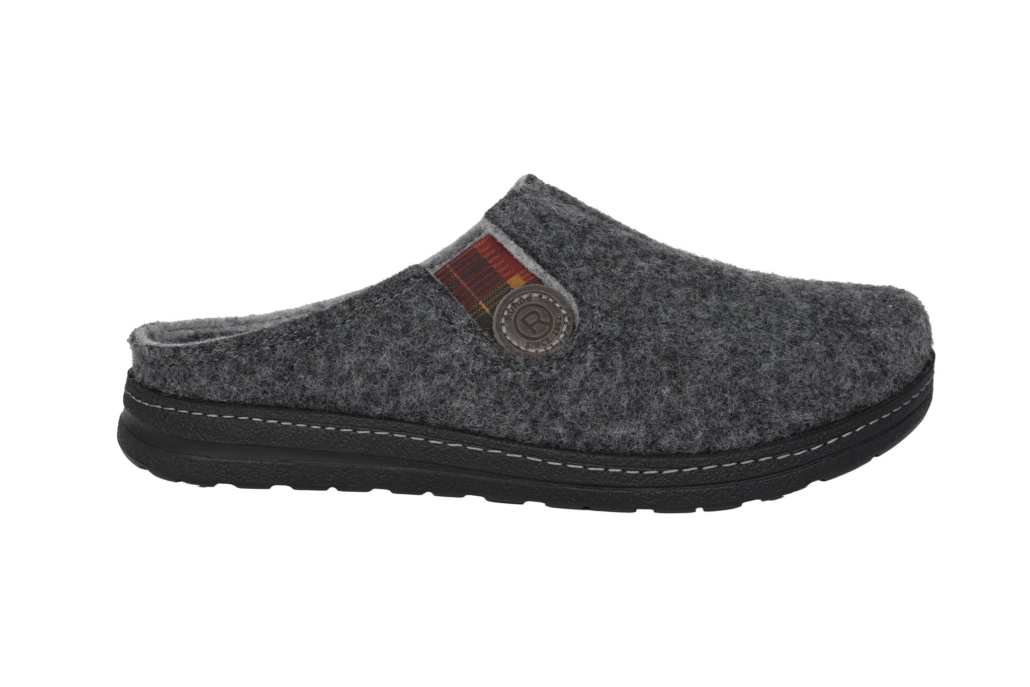 Herenslippers 'Asiago' - Grijs - ChaplinshoesHerenslippers 'Asiago' - GreyRohde