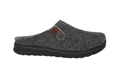 Herenslippers 'Asiago' - Grijs - ChaplinshoesHerenslippers 'Asiago' - GreyRohde