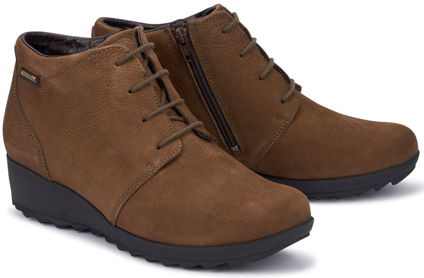 'ATHINA' women's boot - brown - Chaplinshoes'ATHINA' women's boot - brownMephisto