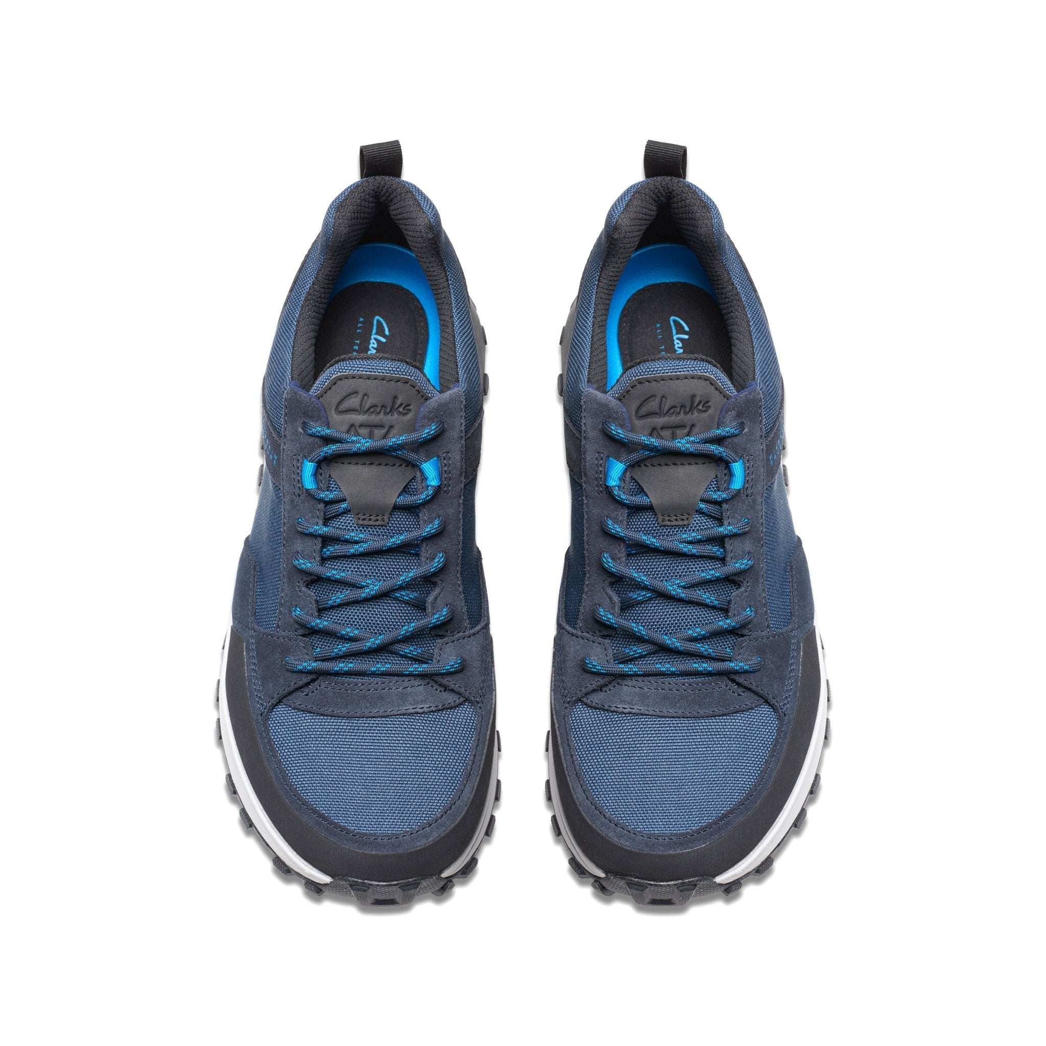 'ATL trek Lo' men's waterproof walking sneaker - Blue - Chaplinshoes'ATL trek Lo' men's waterproof walking sneaker - BlueClarks