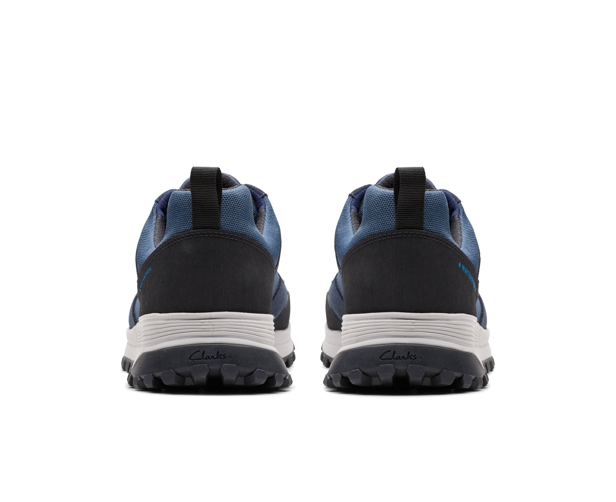 'ATL trek Lo' men's waterproof walking sneaker - Blue - Chaplinshoes'ATL trek Lo' men's waterproof walking sneaker - BlueClarks