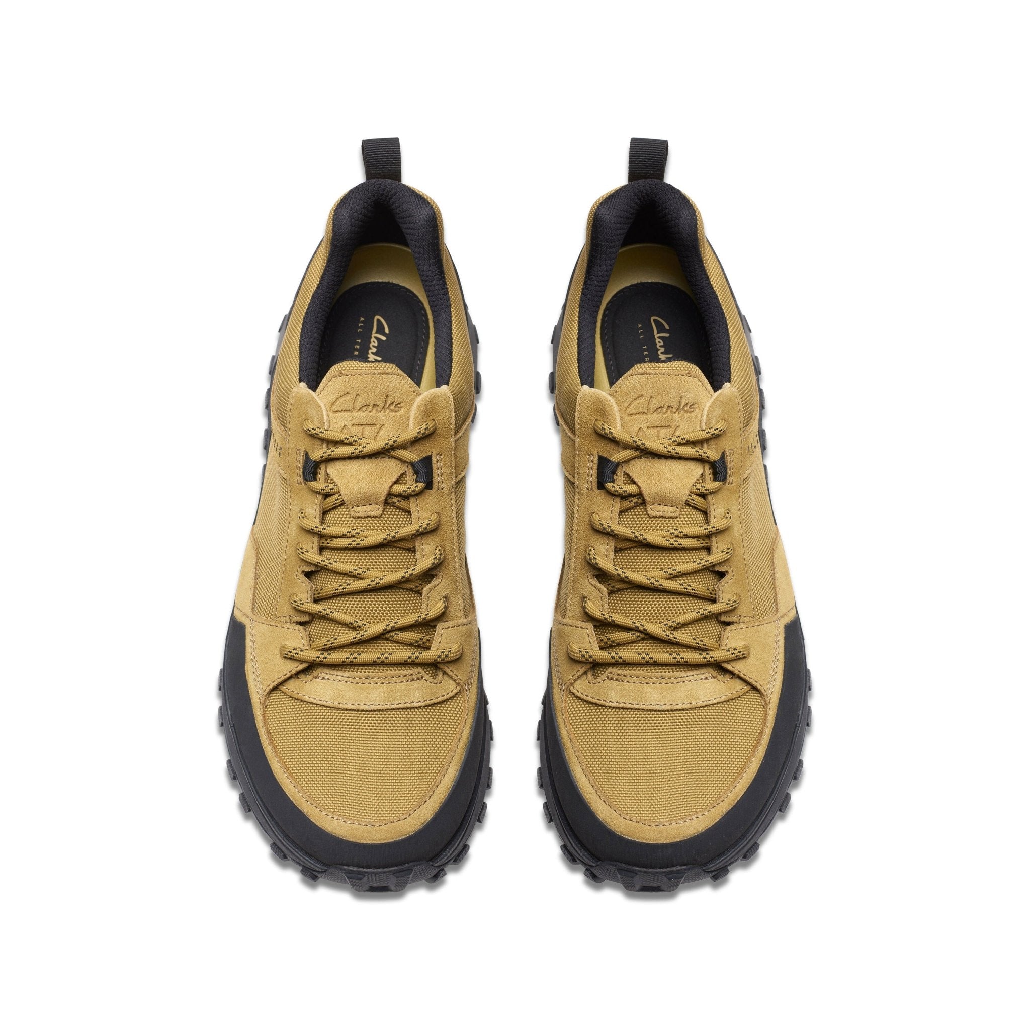 Waterdichte herenwandelsneaker 'ATL trek Lo' - Groen - ChaplinshoesWaterdichte herenwandelsneaker 'ATL trek Lo' - GreenClarks