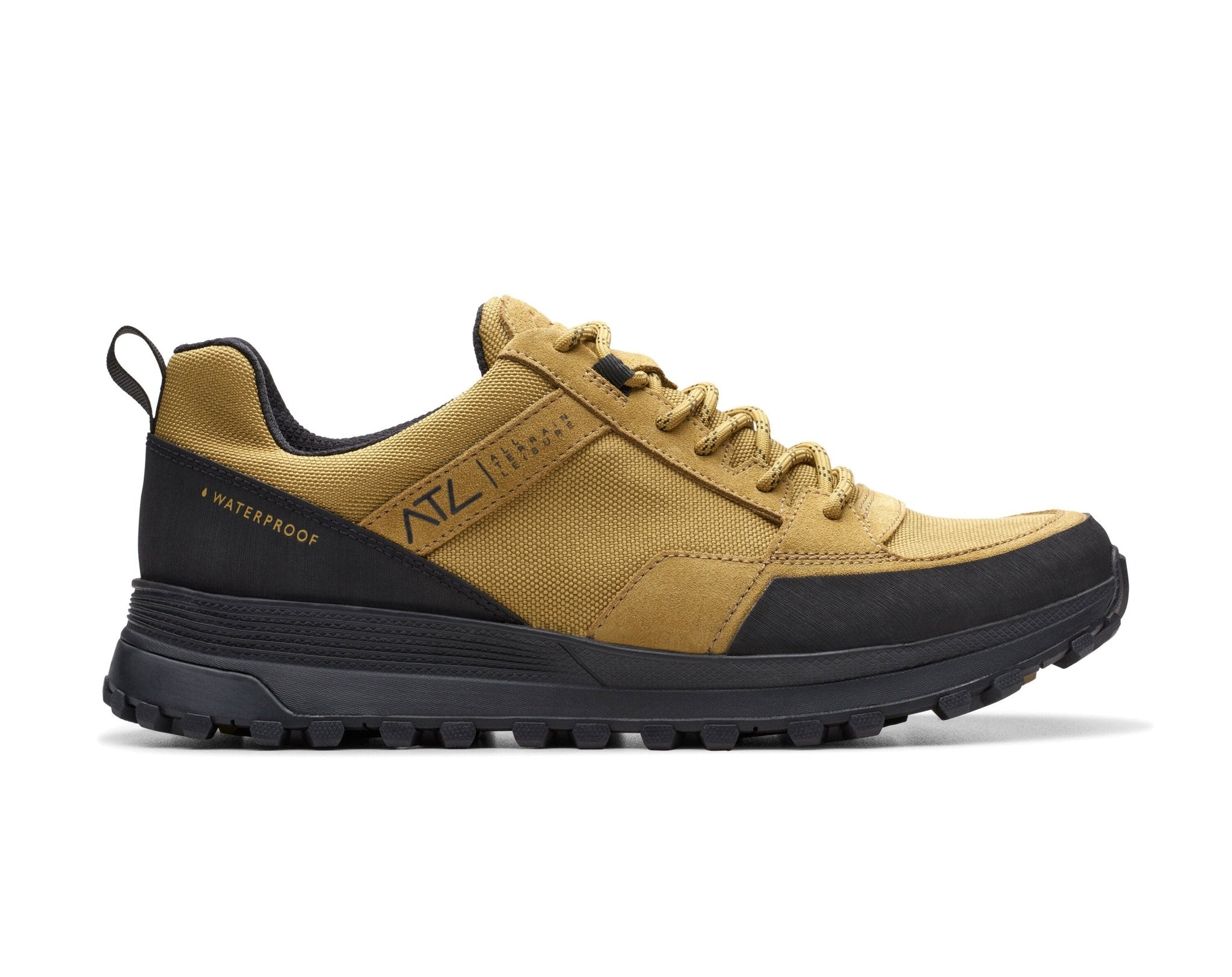 Waterdichte herenwandelsneaker 'ATL trek Lo' - Groen - ChaplinshoesWaterdichte herenwandelsneaker 'ATL trek Lo' - GreenClarks
