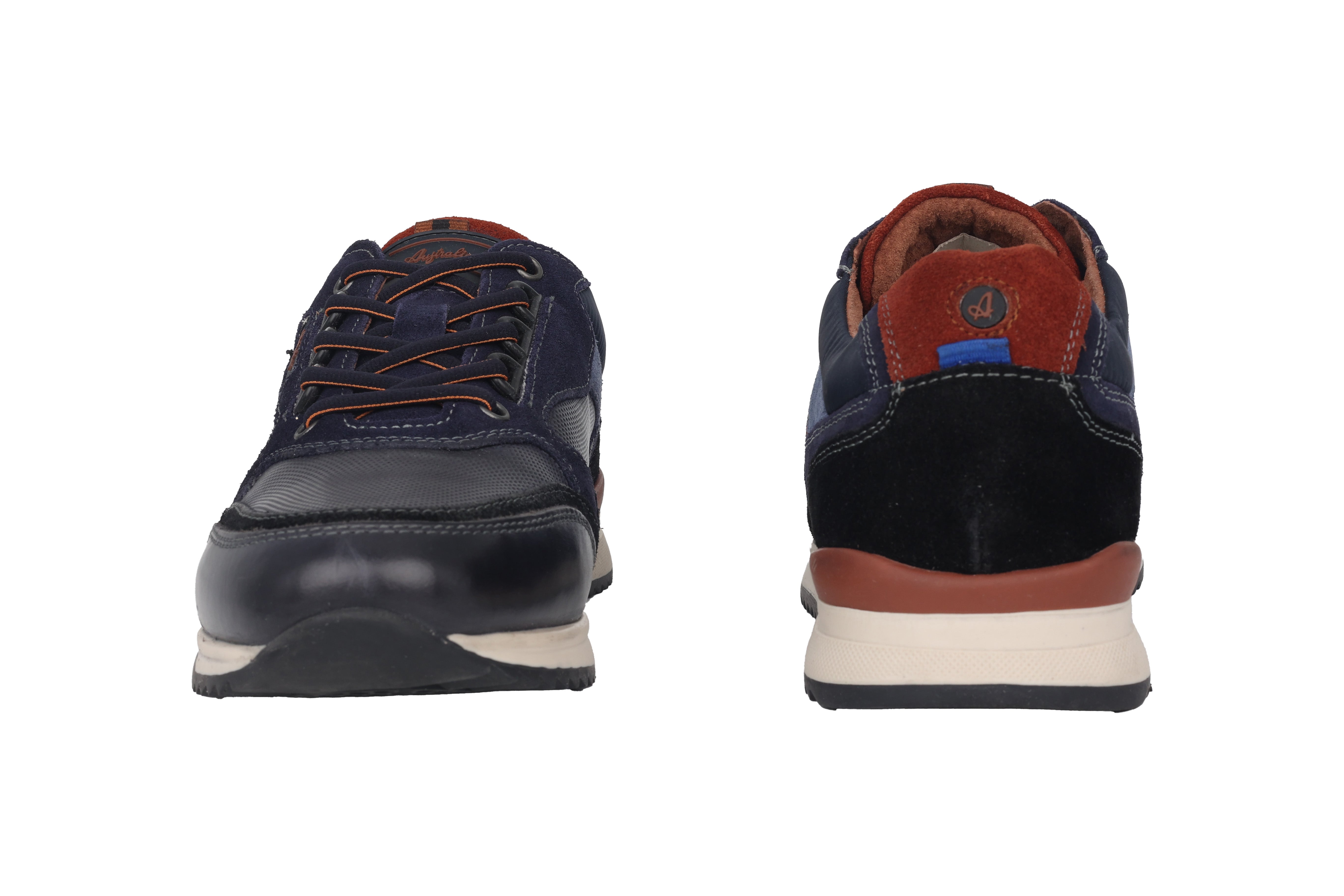 'Roberto' herrsneaker - Blå