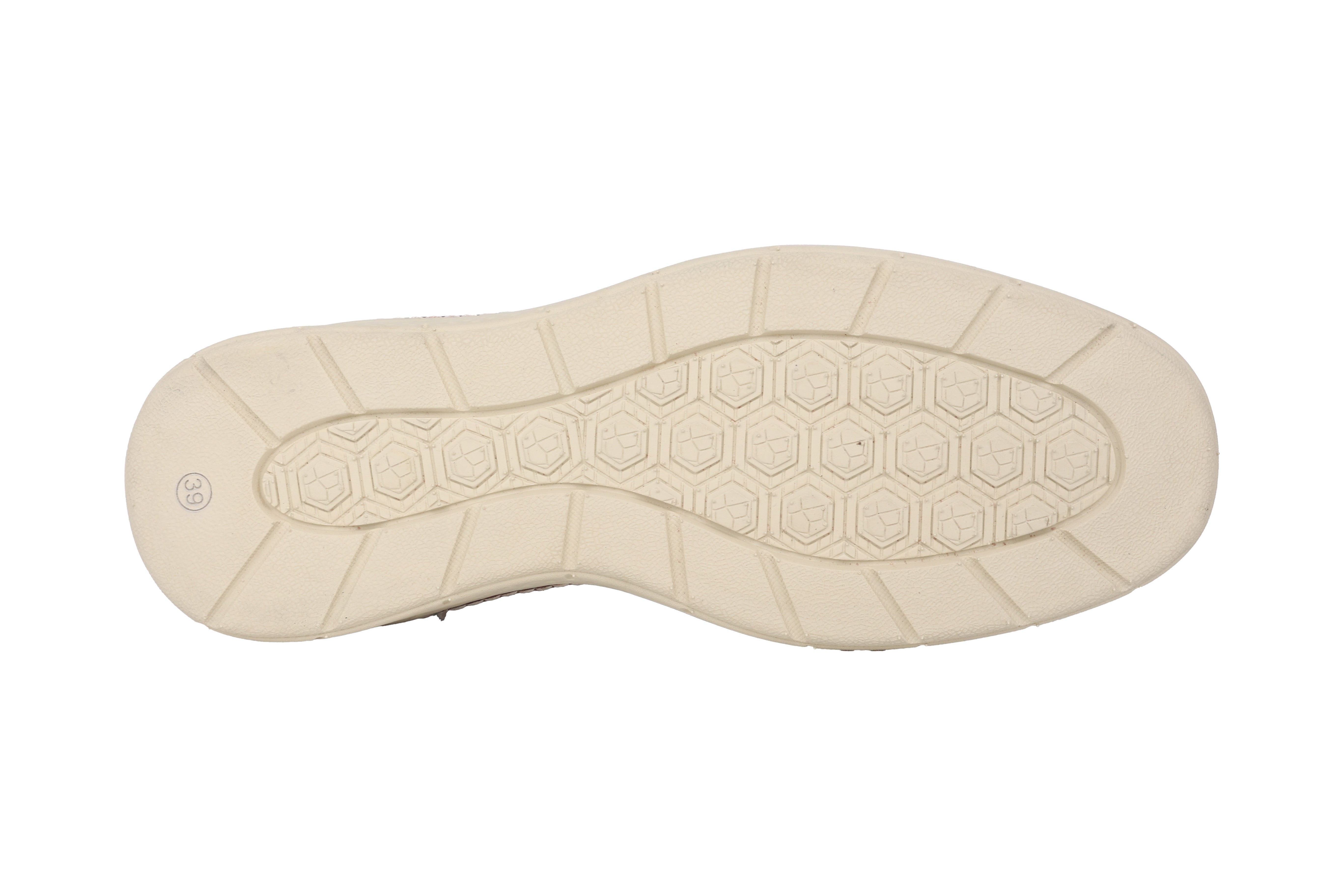 Herensneaker 'Pozzato' - blauw