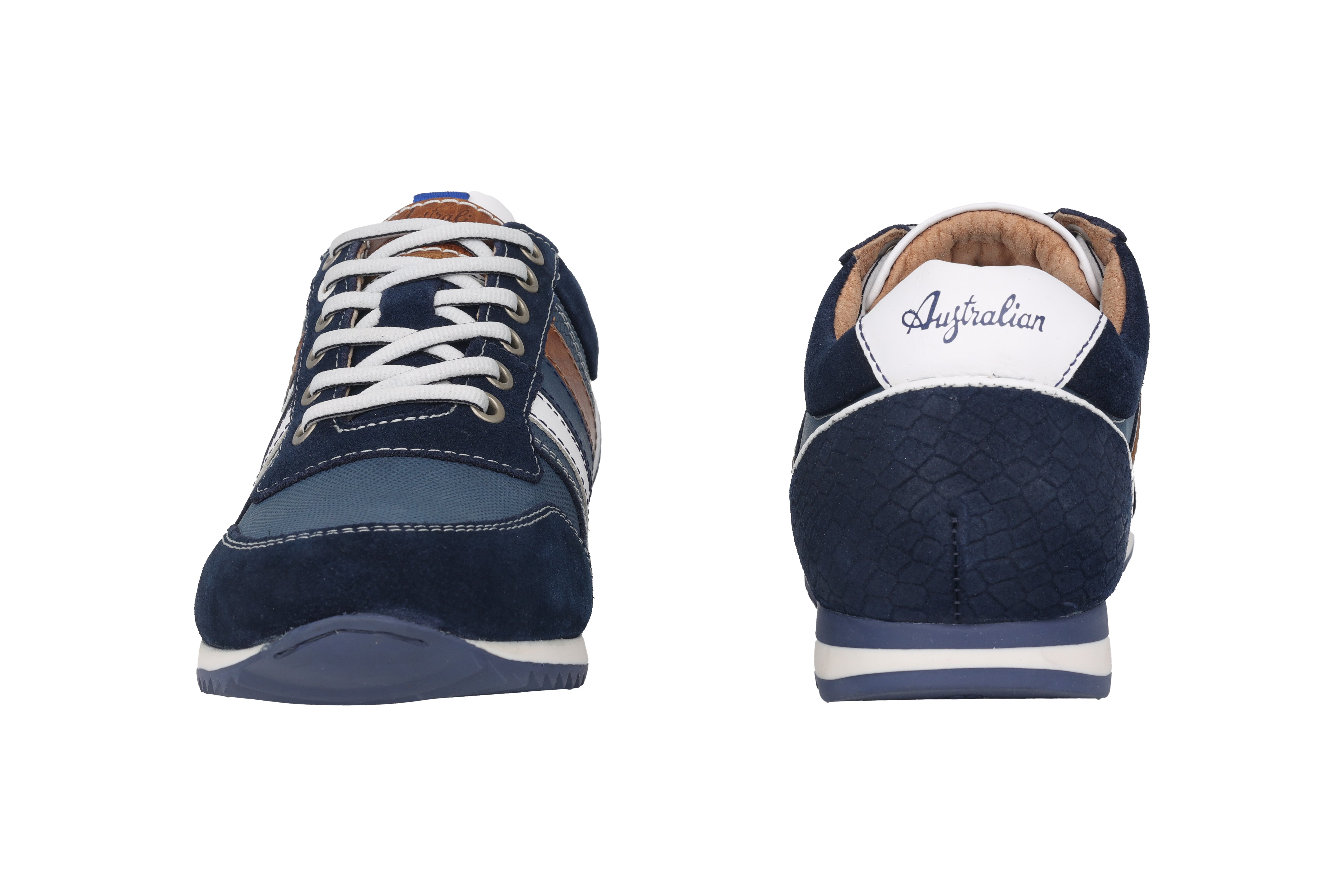 Herensneaker 'Camaro' - blauw