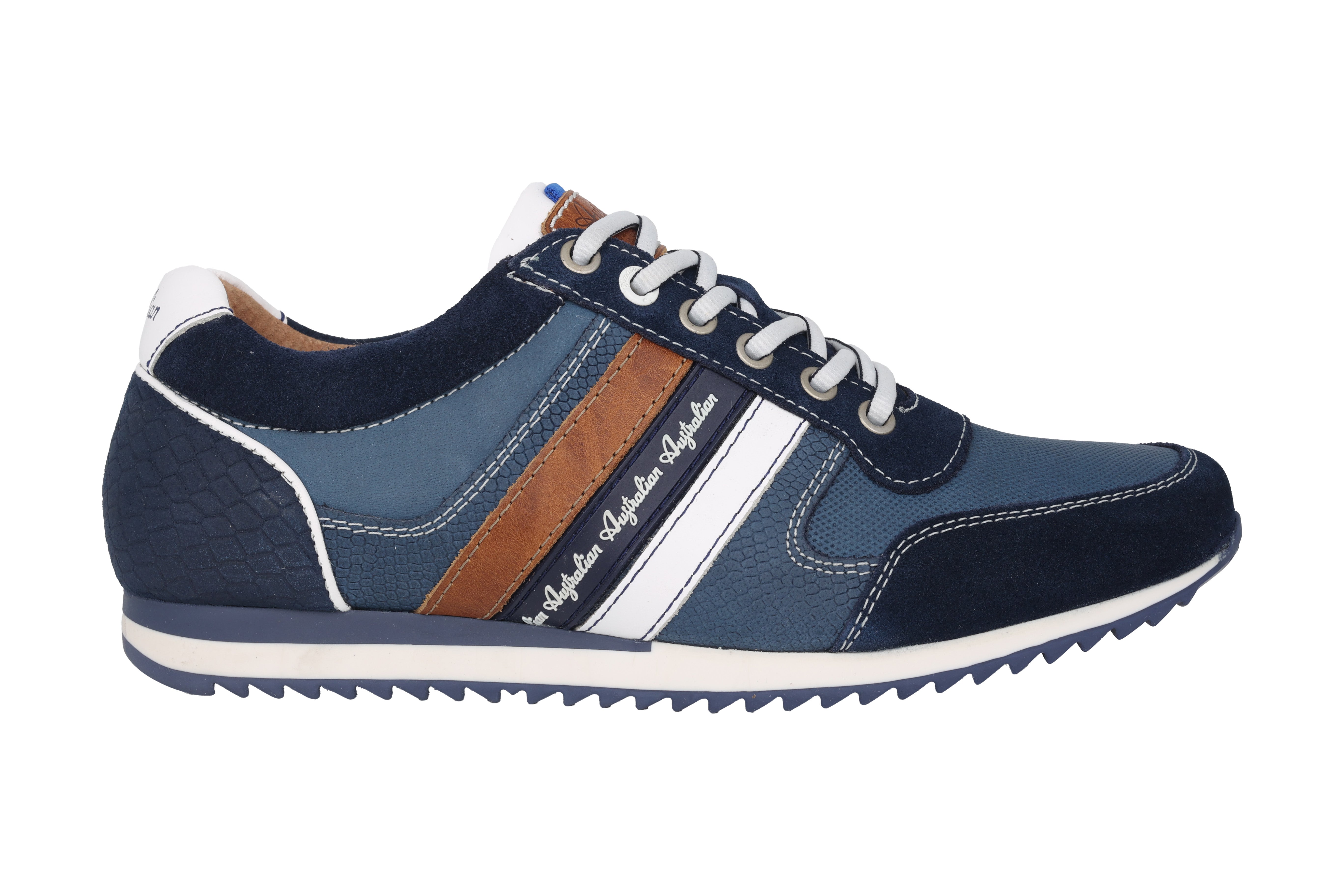 Herensneaker 'Camaro' - blauw