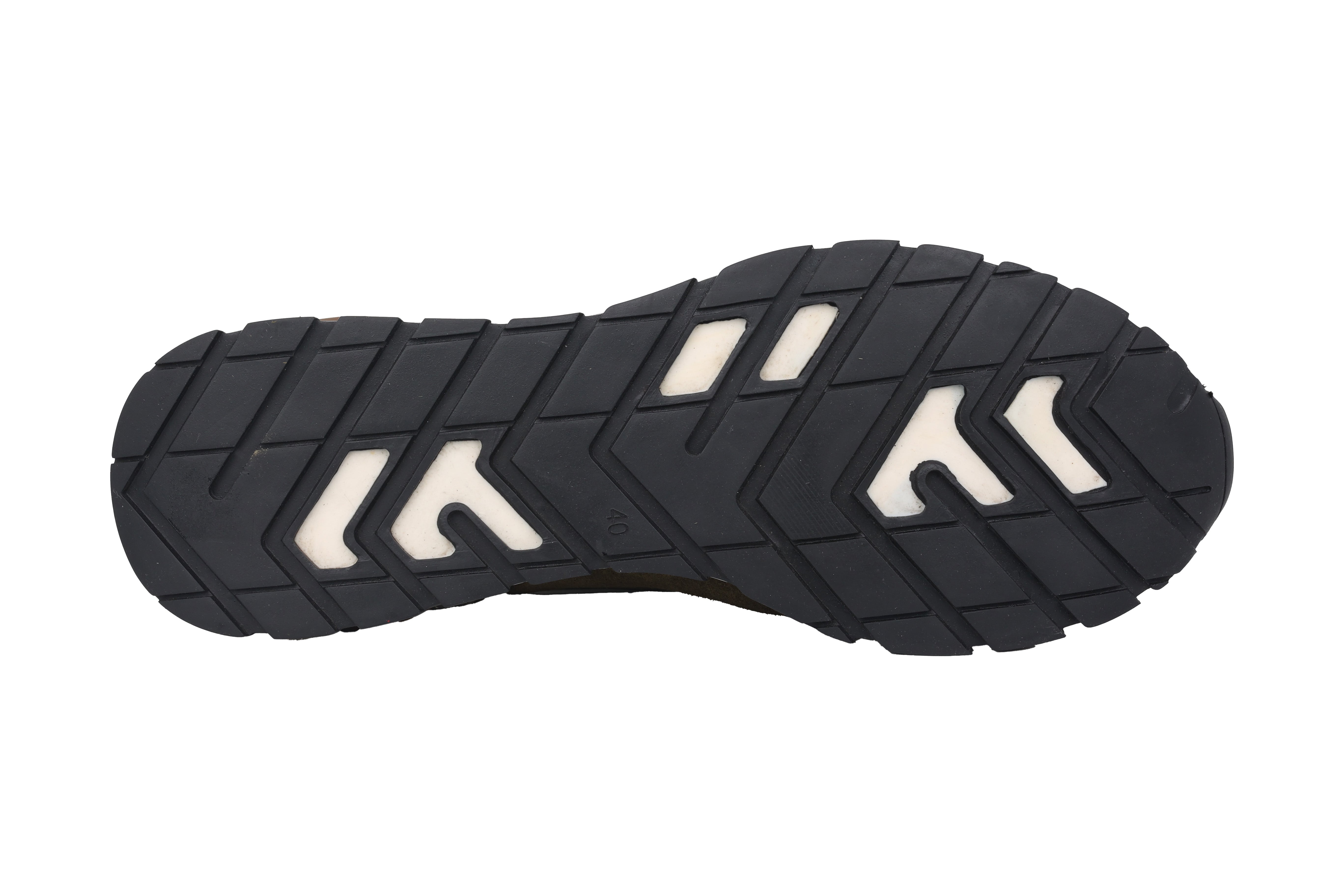 Heren veterschoenen 'Novecento' - groen