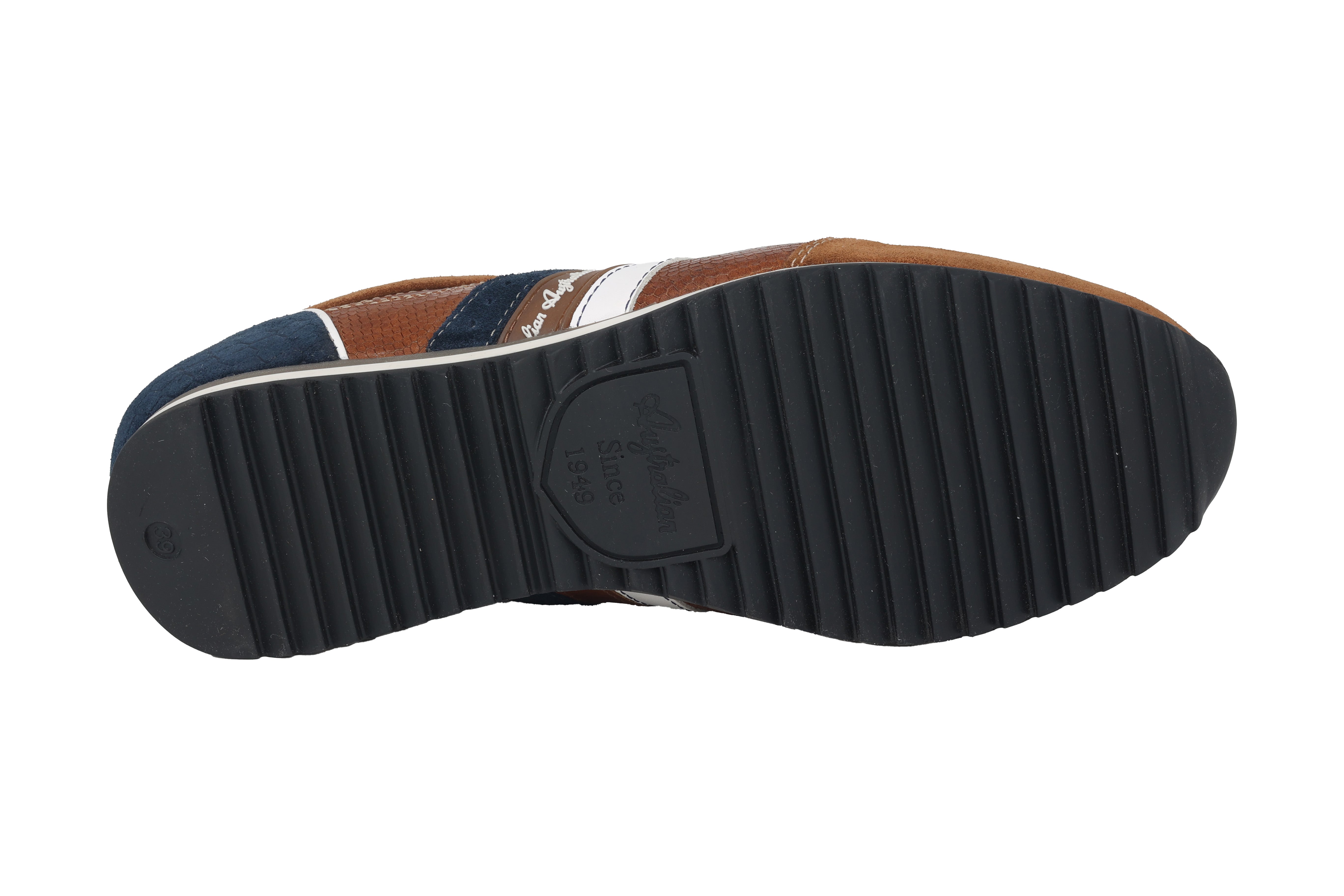 Herren-Schnürsneaker 'Camaro' - braun