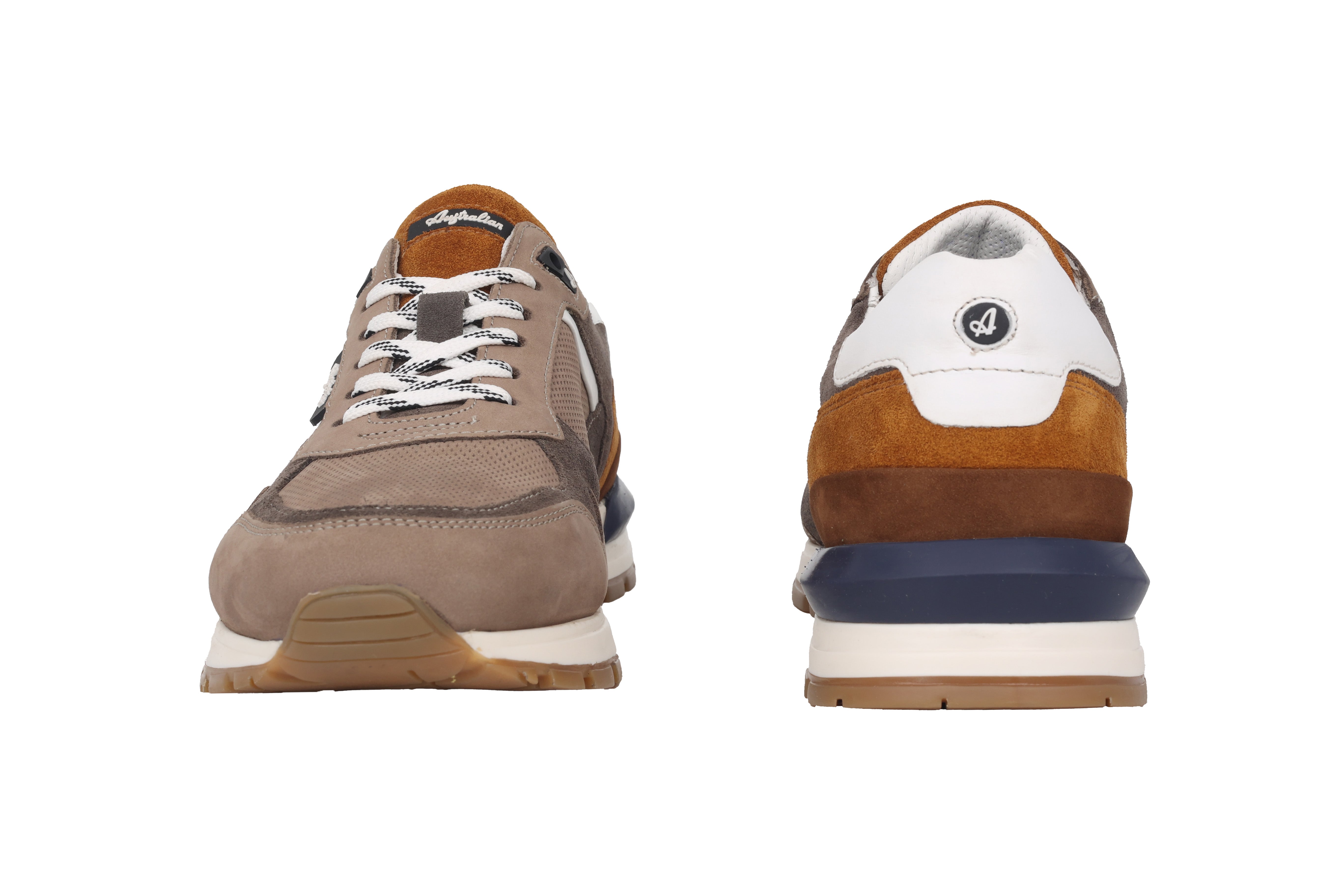 Sneaker da uomo 'Novecento' - grigia