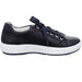 'Avio' damessneaker met brede pasvorm (H) - Blauw - Chaplinshoes'Avio' damessneaker met brede pasvorm (H) - BlueAra