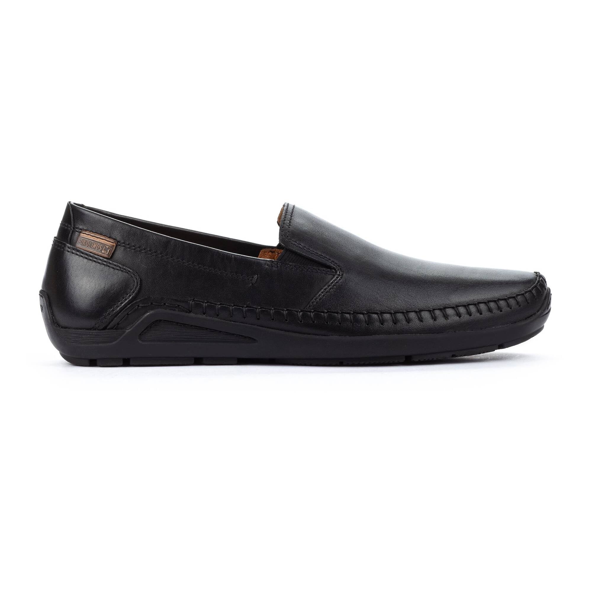 'Azores' herenloafer - Zwart - Chaplinshoes'Azores' herenloafer - ZwartPikolinos