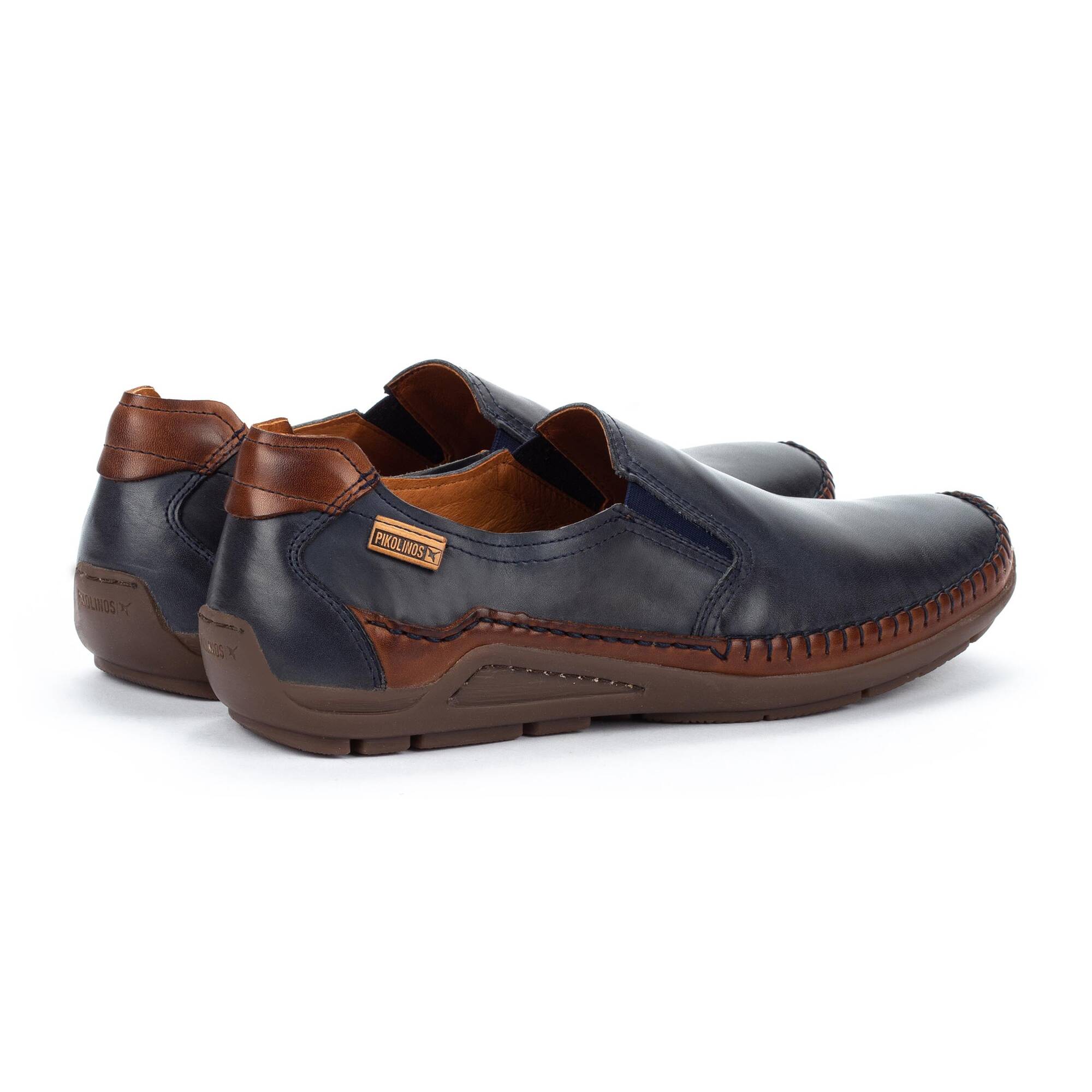 Herenloafer 'Azores' - Blauw - ChaplinshoesHerenloafer 'Azores' - BlauwPikolinos