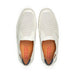 'Azores' men's perforated loafer - Off white - Chaplinshoes'Azores' men's perforated loafer - Off whitePikolinos