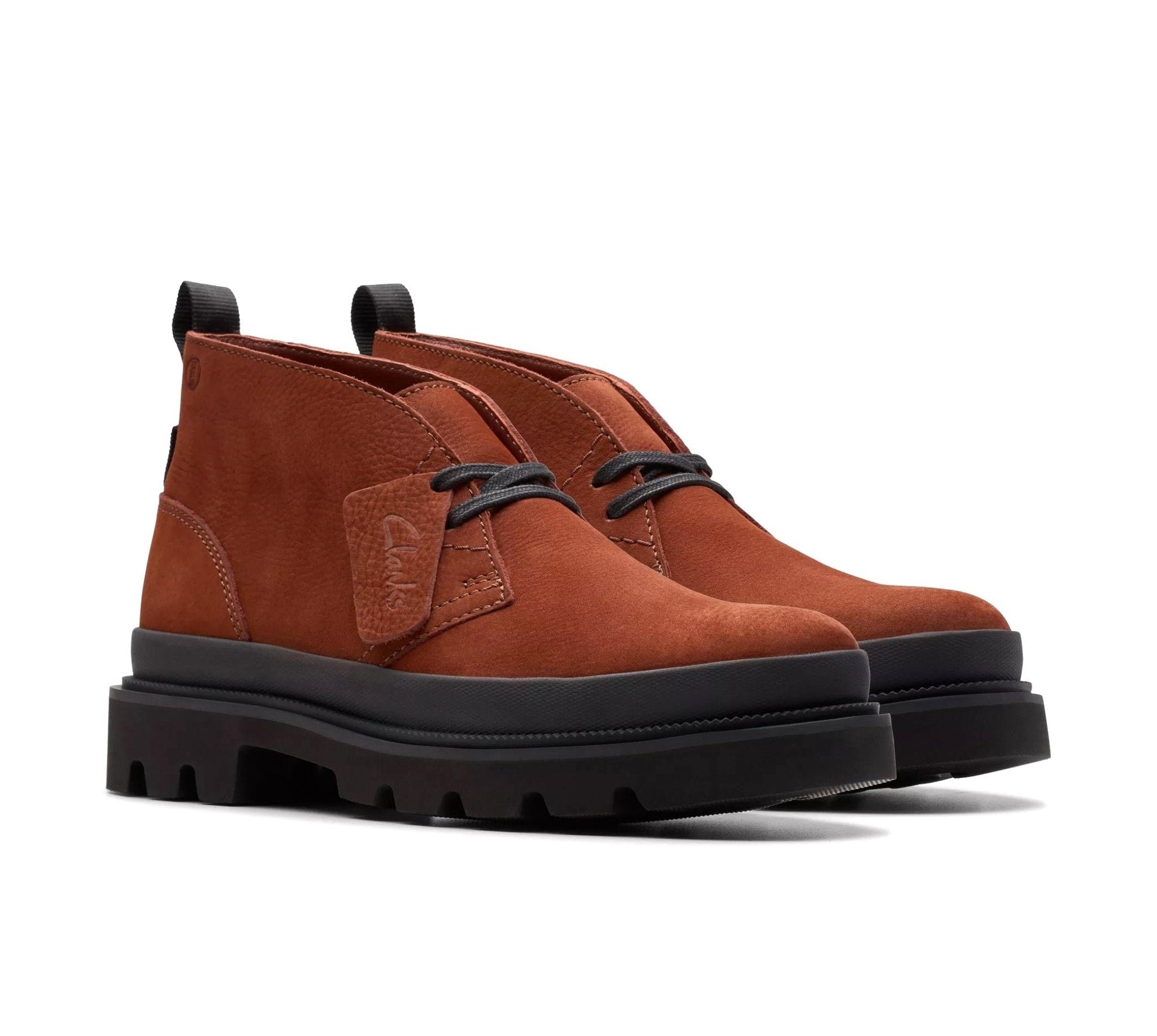 'Badell DB' men's lace - up boot - brown - Chaplinshoes'Badell DB' men's lace - up boot - brownClarks
