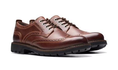 'Batcombe Far' herenveterschoen - Bruin - Chaplinshoes'Batcombe Far' herenveterschoen - BrownClarks