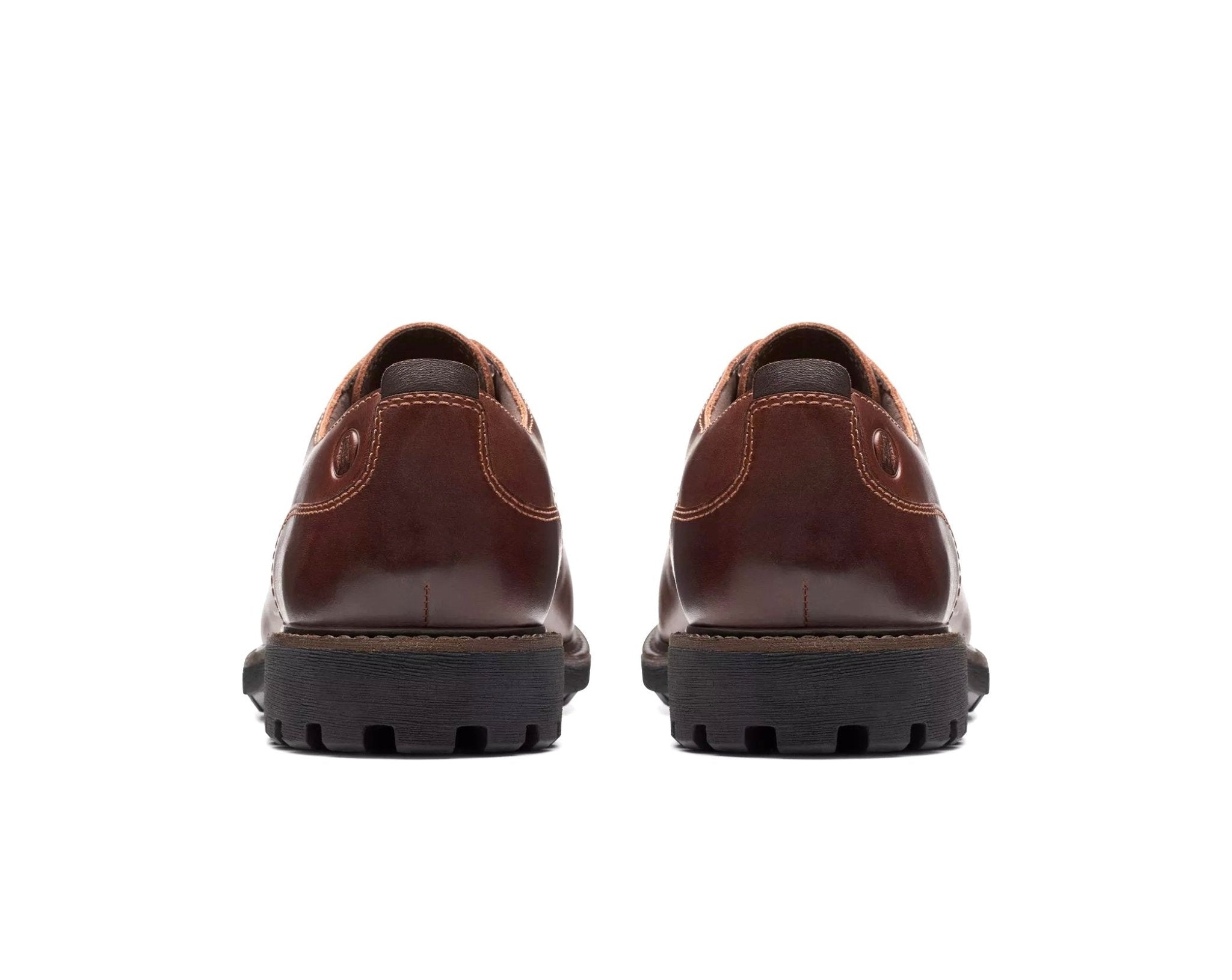 'Batcombe Tie' heren veterschoen - Bruin - Chaplinshoes'Batcombe Tie' heren veterschoen - BrownClarks