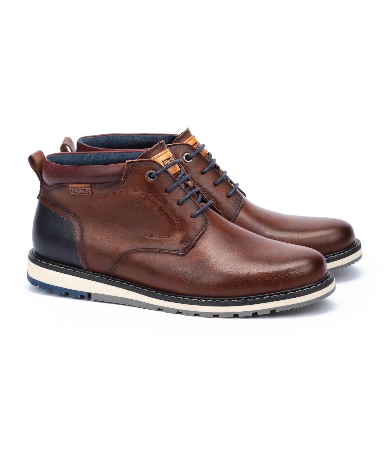 'Berna' men's boot - Brown - Chaplinshoes'Berna' men's boot - BrownPikolinos