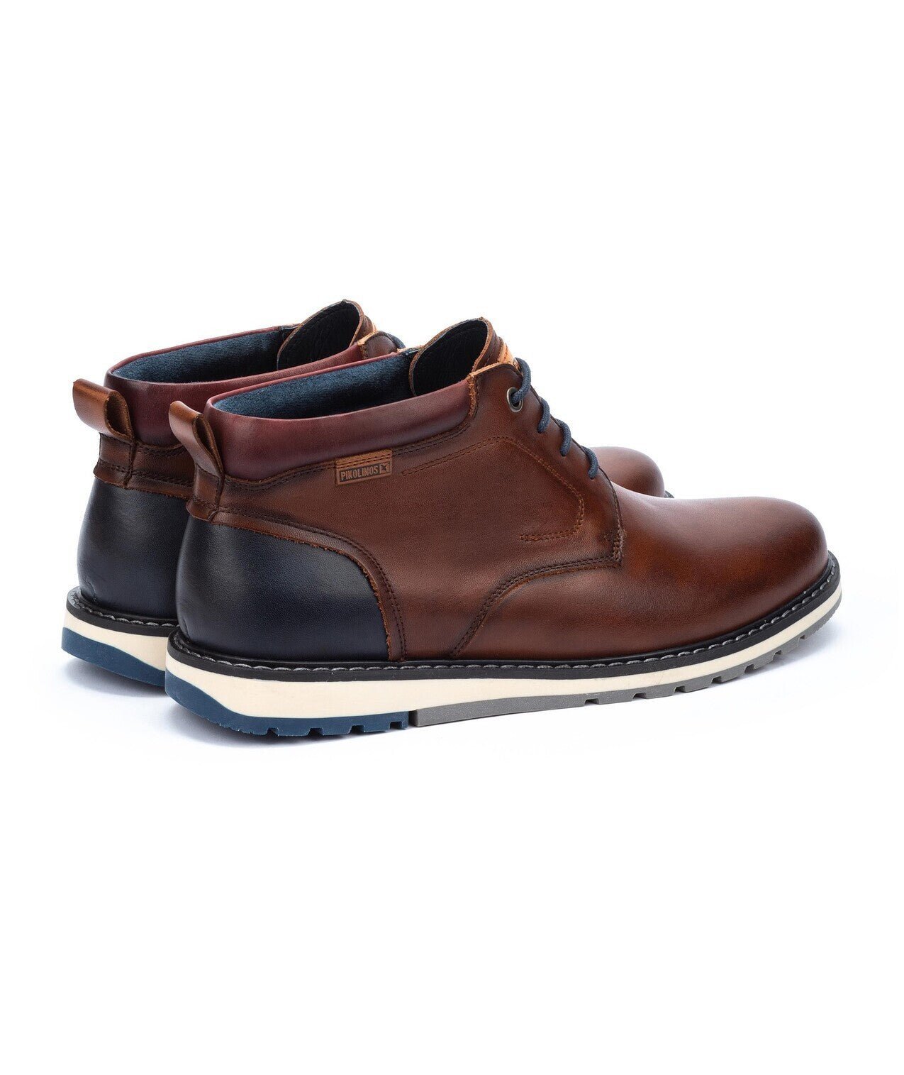 'Berna' men's boot - Brown - Chaplinshoes'Berna' men's boot - BrownPikolinos
