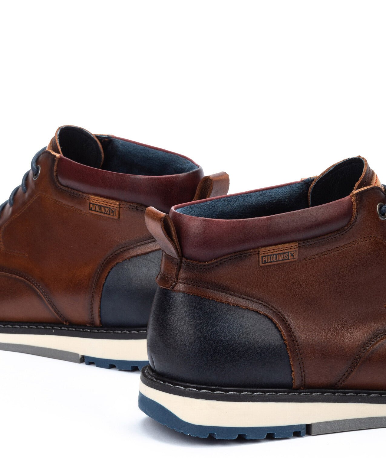 'Berna' men's boot - Brown - Chaplinshoes'Berna' men's boot - BrownPikolinos