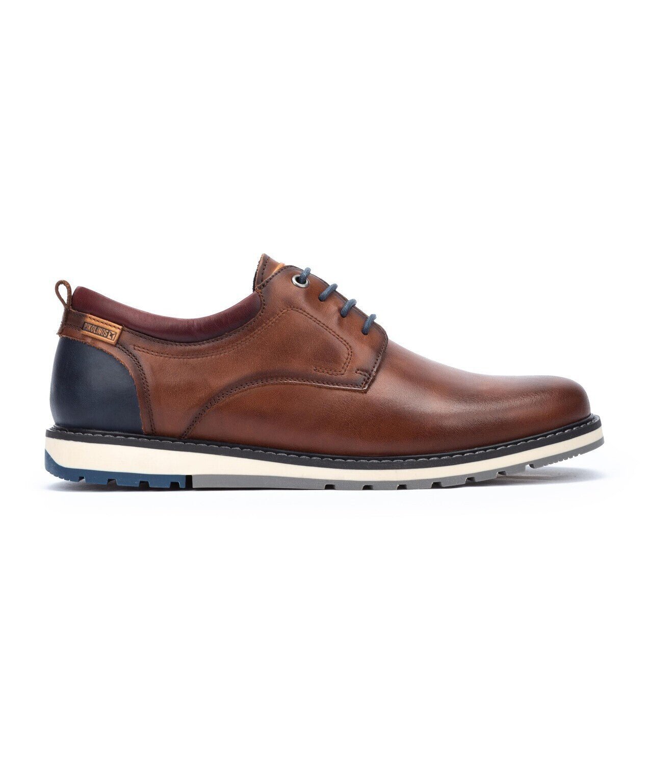 'Berna' men's dressed lace - up shoe - Brown cuero - Chaplinshoes'Berna' men's dressed lace - up shoe - Brown cueroPikolinos