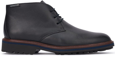 'BERTO' heren veterlaars - Zwart - Chaplinshoes'BERTO' heren veterlaars - Zwart Mephisto