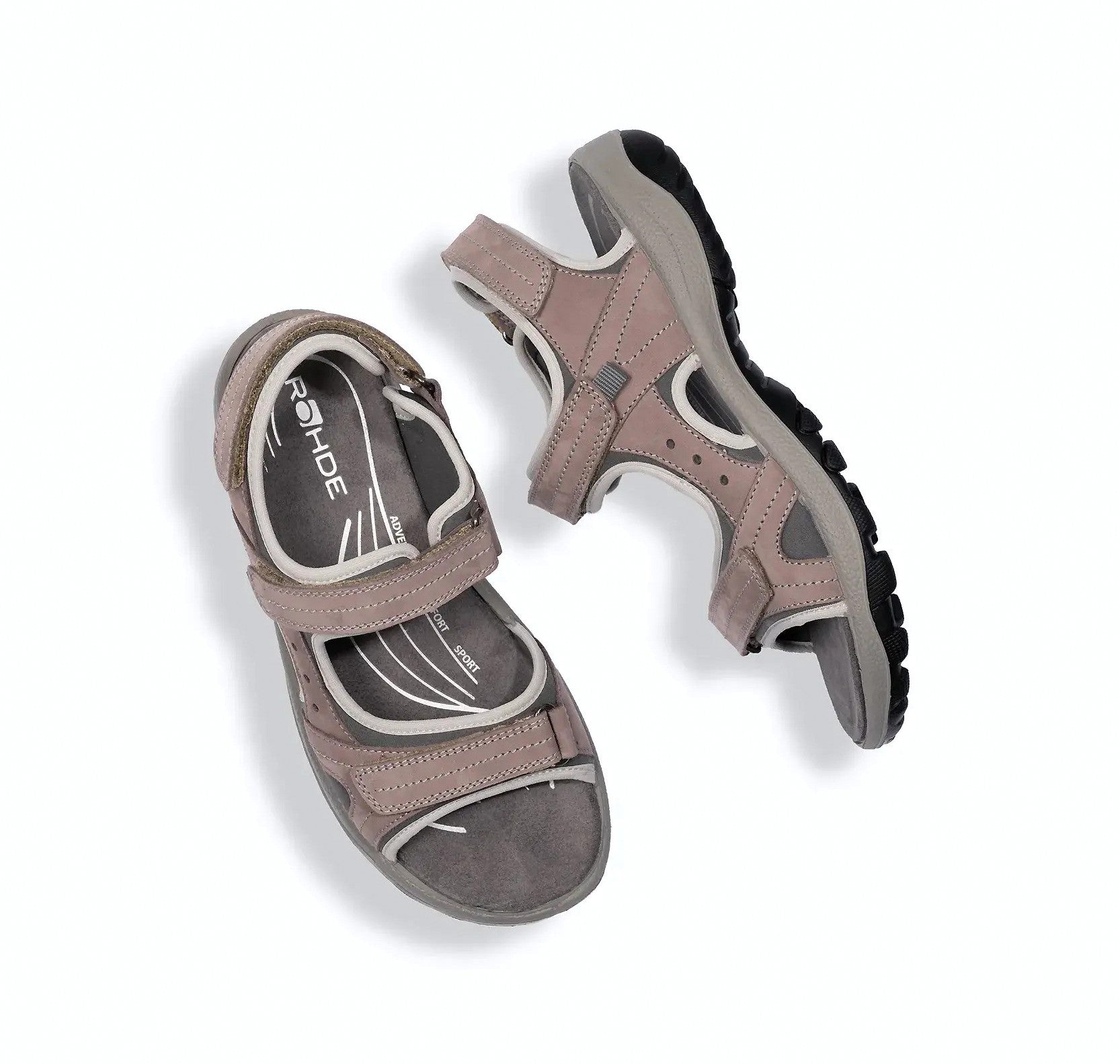 Sandalia de mujer 'Biella' - rosa - ChaplinshoesSandalia de mujer 'Biella' - rosaRohde