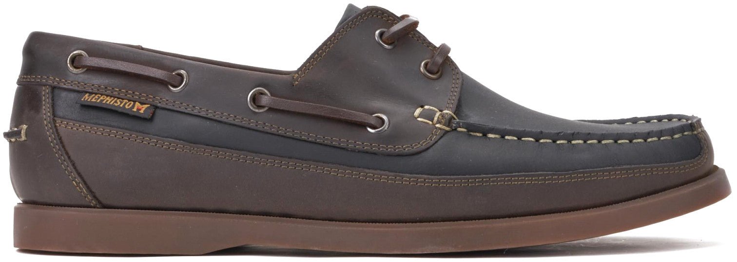 'Boating' heren bootschoenen - Zwart - Chaplinshoes'Boating' heren bootschoenen - ZwartMephisto