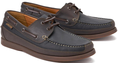 'Boating' heren bootschoenen - Zwart - Chaplinshoes'Boating' heren bootschoenen - ZwartMephisto