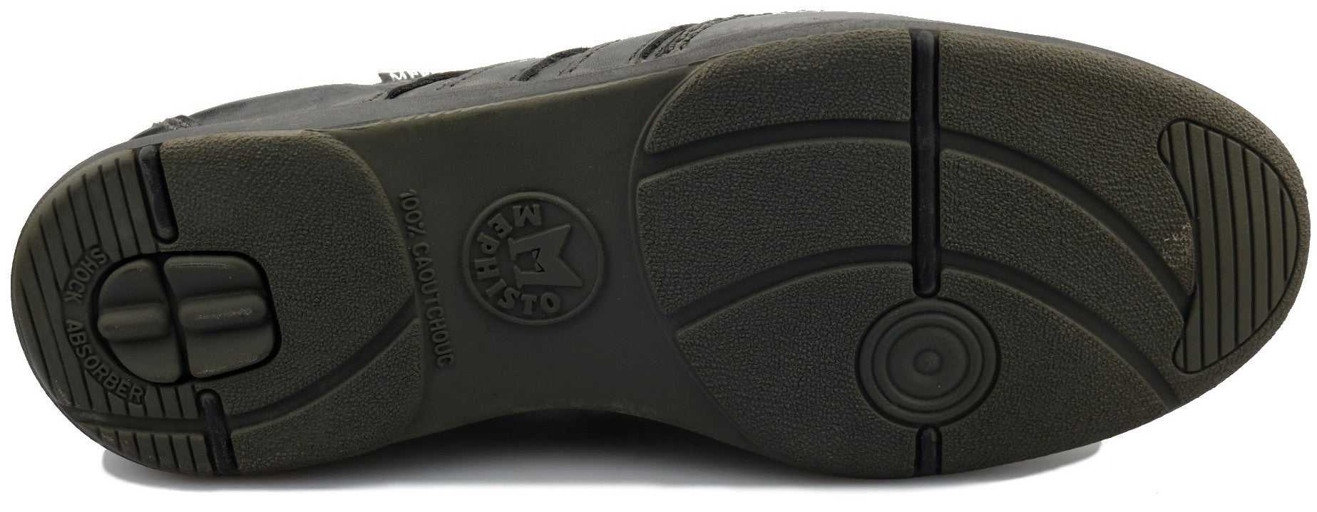 'BOLTON'men's lace - up shoe - Black - Chaplinshoes'BOLTON'men's lace - up shoe - BlackMephisto